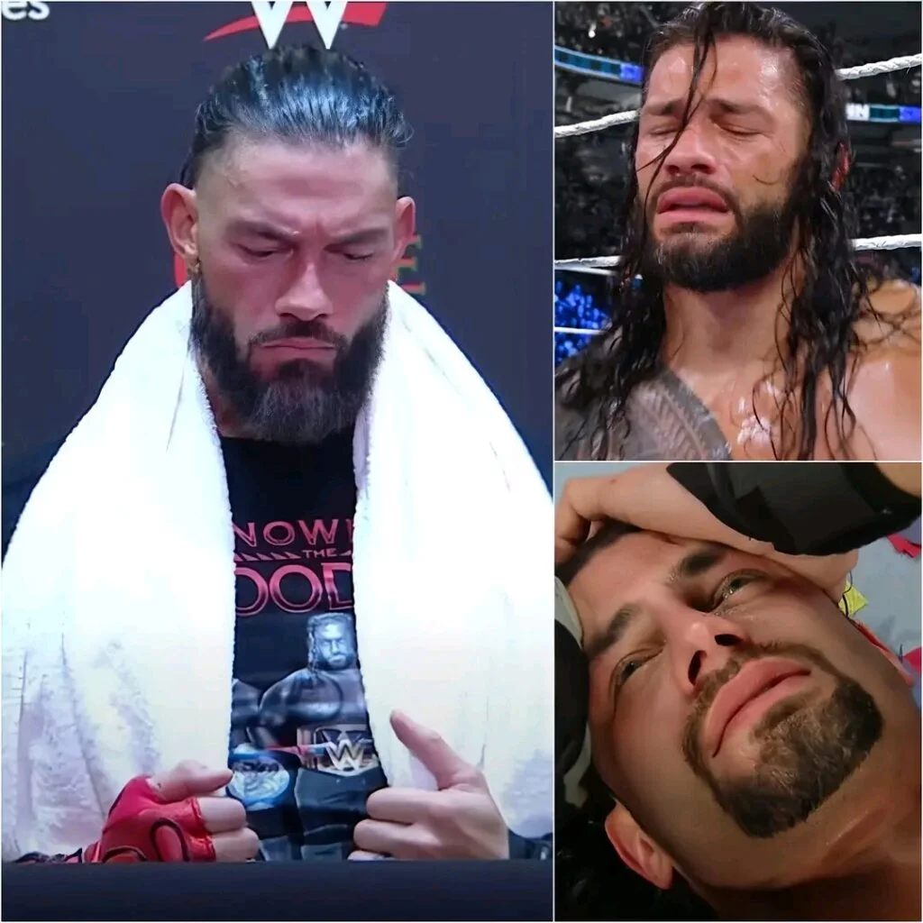 🚨 Roman Reigns officially announced the reason for his absence from WrestleMania 41