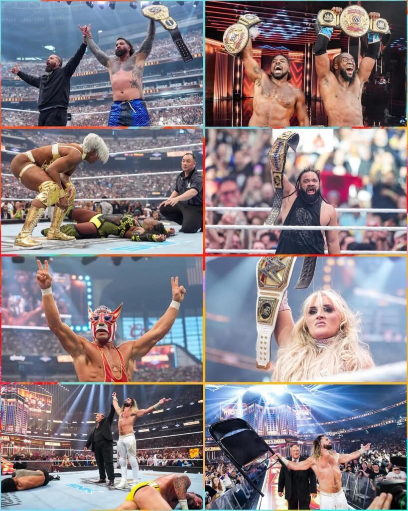 WWE WrestleMania 41 Night 1 Results!