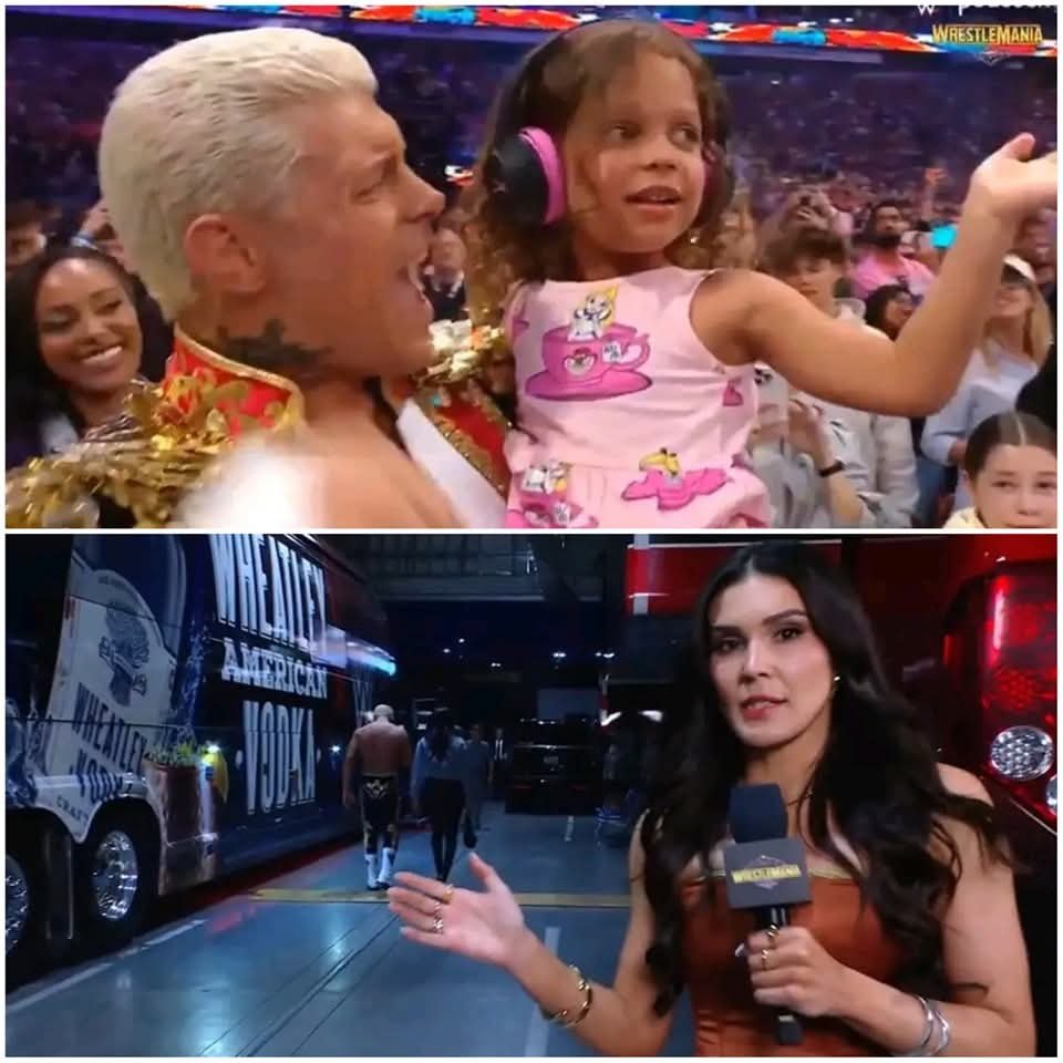 You want proof that Cody Rhodes is a terrible person?