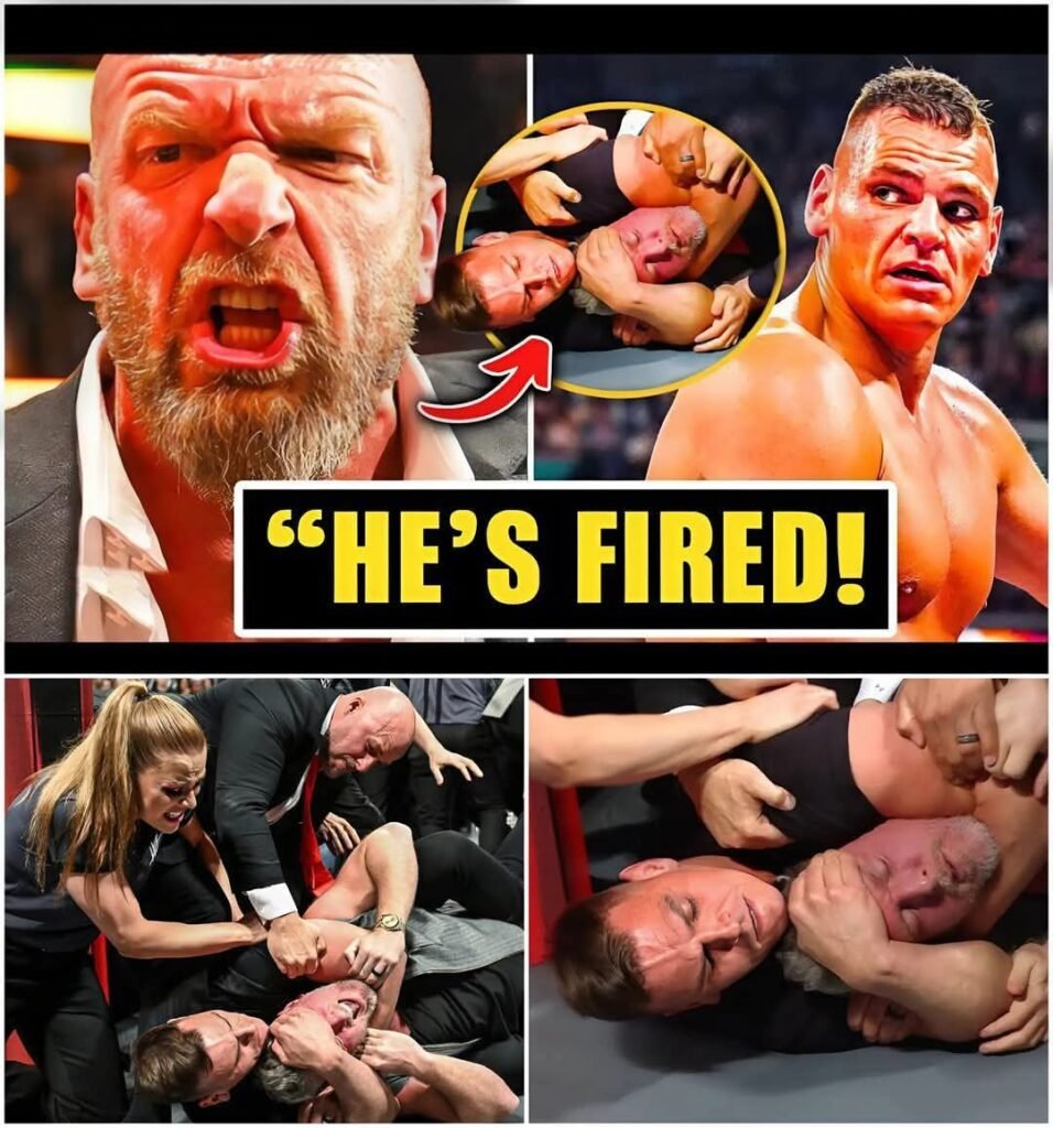 ”SHOCKING” TRIPLE H FURIOUSLY REACTS ON GUNTHER’S ATTACK ON PAT MCAFEE