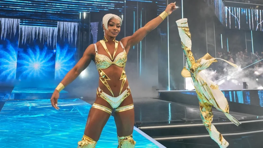 Jade Cargill was victorious over Naomi at WWE WrestleMania 41
