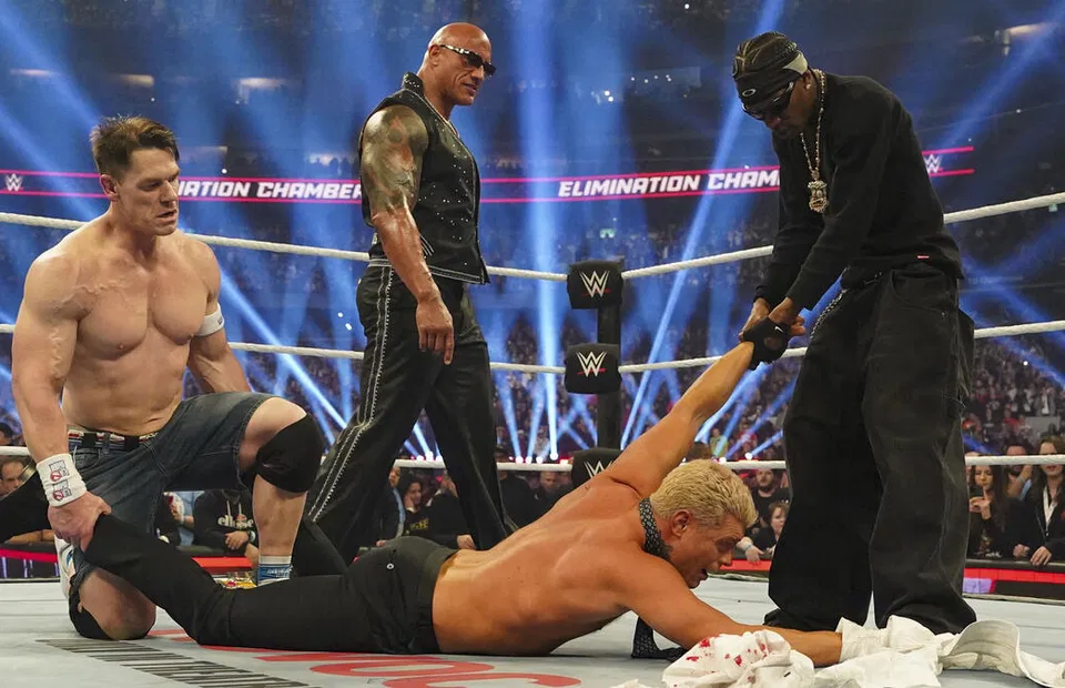 Update on potential Travis Scott WWE in-ring debut
