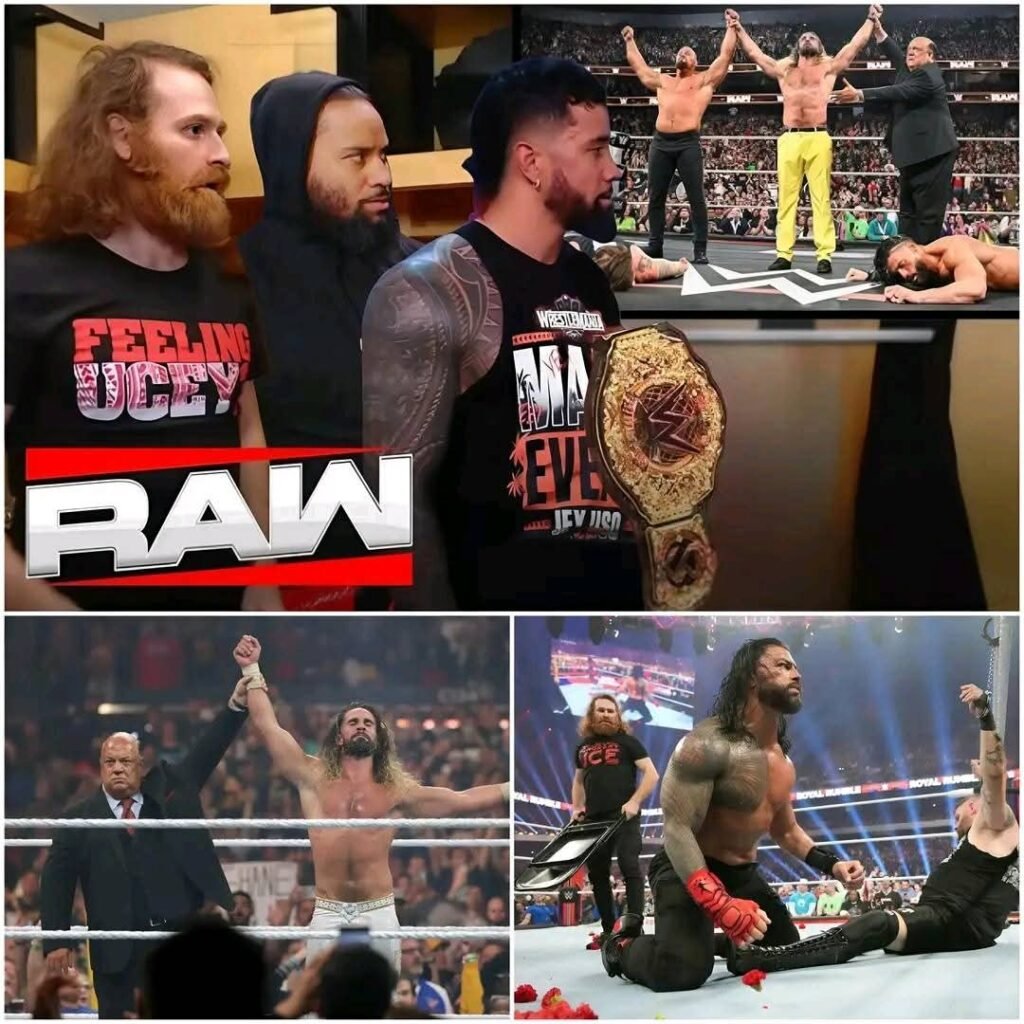 OG Blooldine Helping Roman Reigns – What Happened After Raw 2025 ? Seth Rollins And Paul Heyman !