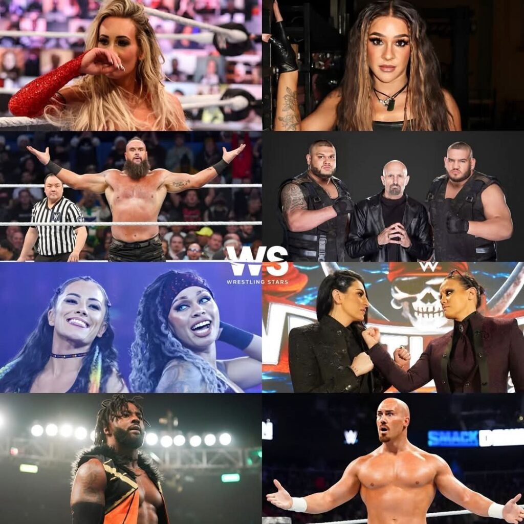 WWE has released 28 Superstars in 2025 so far