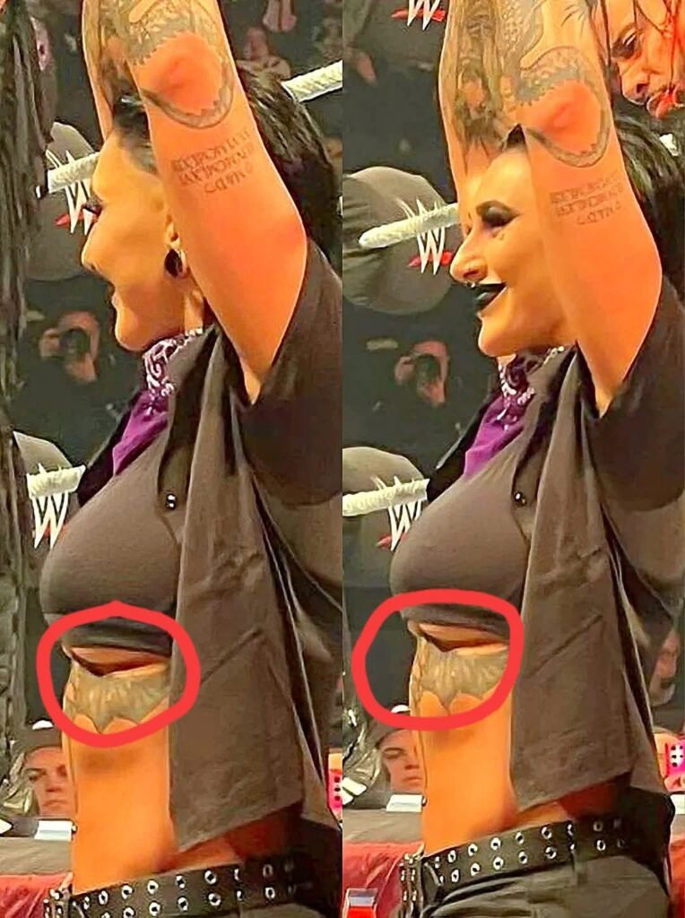 Rhea Ripley Showing Her B**bs Full Video