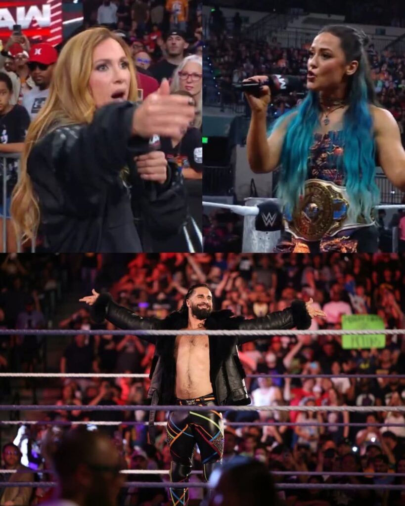Becky Lynch: “I went home with my hot husband and you went off to the hospital