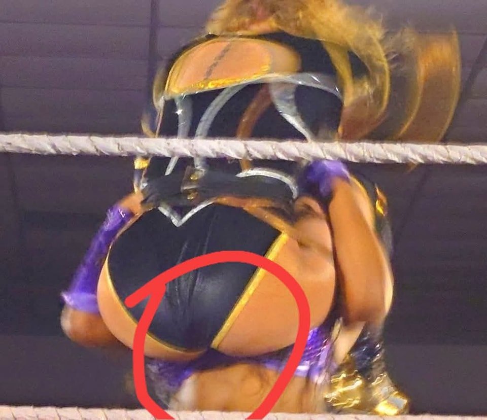 Allegations arise of WWE leaking unseen pictures of Nikkita Lyons during wrestling match