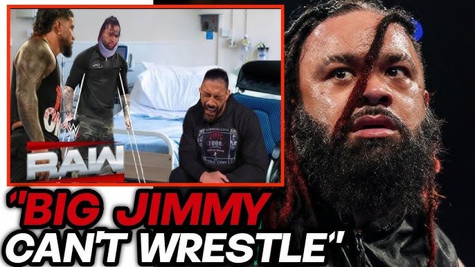 BLOODLINE REACTS TO JIMMY USO CONDITION IN HOSPITAL