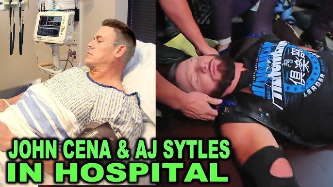 John Cena & AJ Styles in Hospital After Bloodline Attack on SmackDown – WWE News