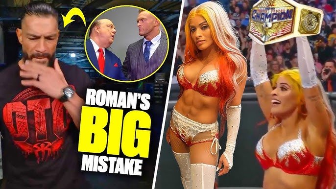 Latest Wrestling News: First WWE Women’s United States Champion, Roman Reigns Gets Abandoned & MORE!