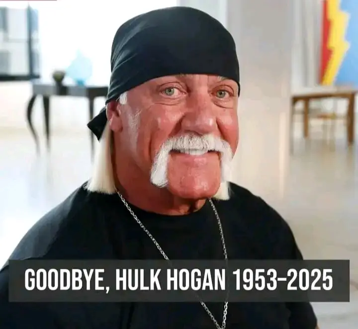 GOODBYE… HULK HOGAN